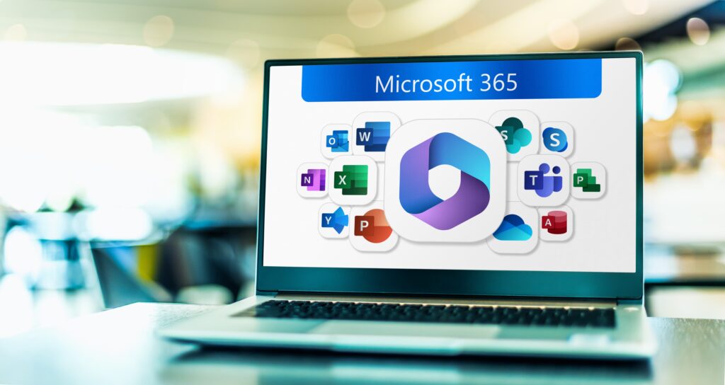 Outils collaboratifs Microsoft 365 pour services IT